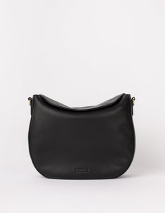 Lana Bag Soft Grain Leather Black