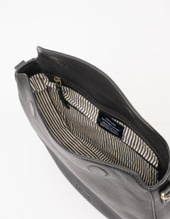 Lana Bag Soft Grain Leather Black