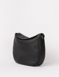 Lana Bag Soft Grain Leather Black