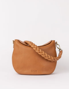 Lana Bag Wild Oak Soft Grain Leather