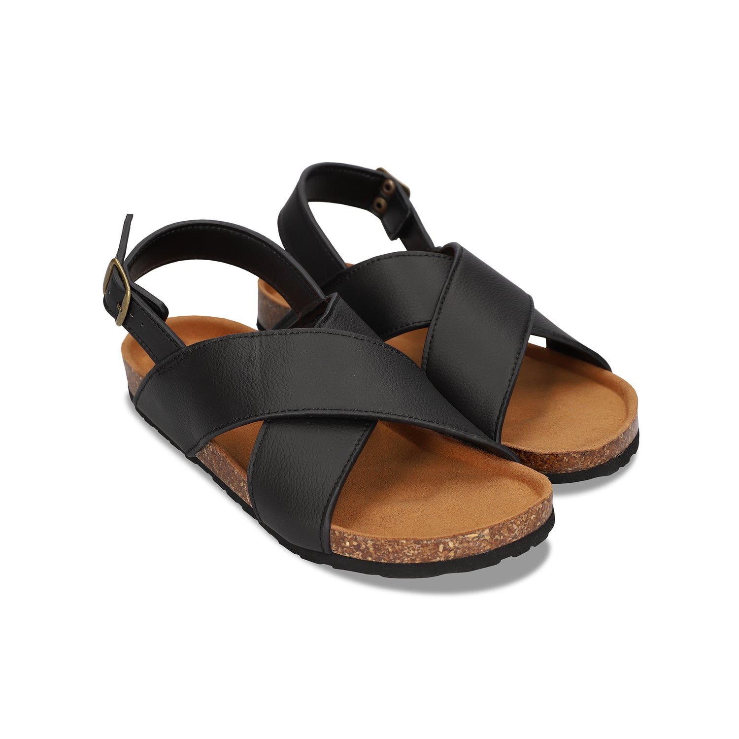 Lanta Sandalen Zwart