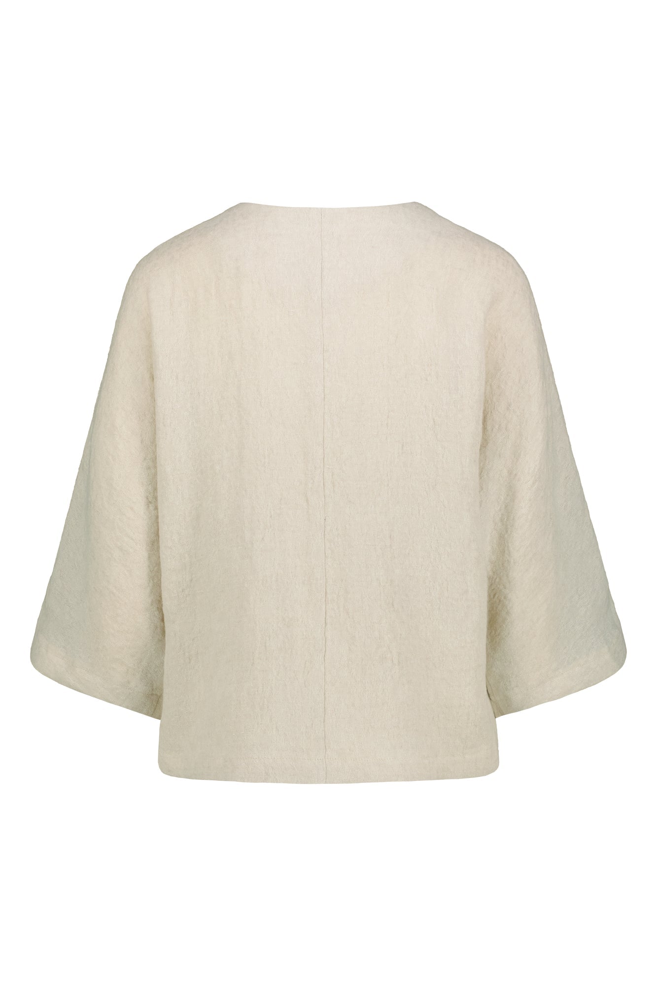 Lappo Linen-Wool Shirt Sand