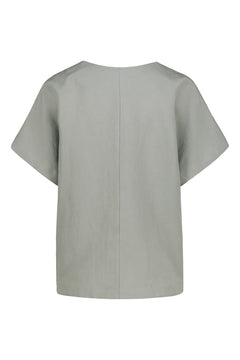 Lappo Top Smoke Blue