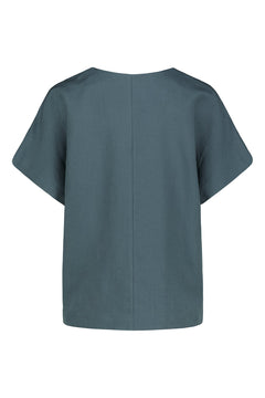 Lappo Top Navy Blue