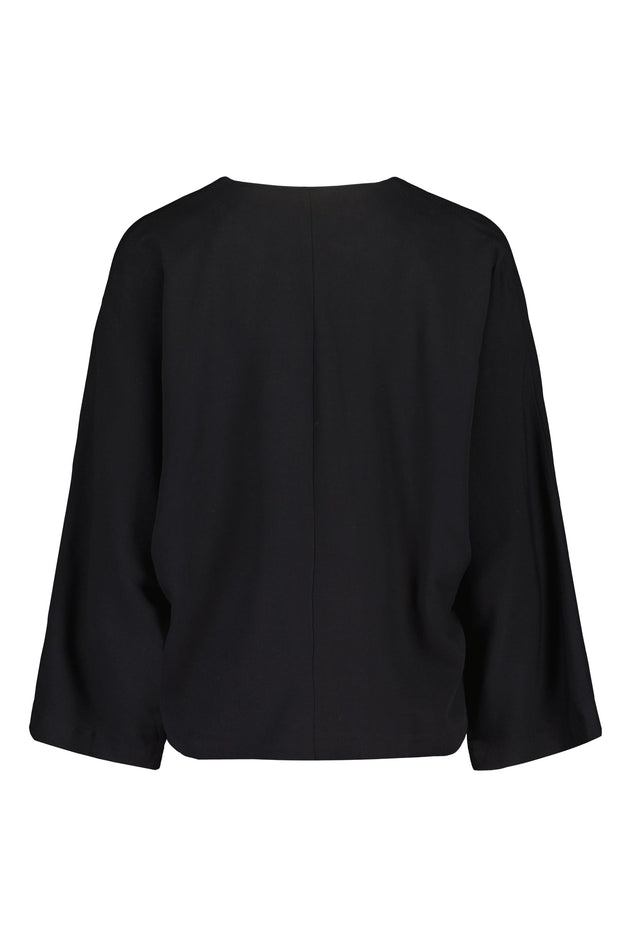 Lappo Blouse Ecovero Raven Black