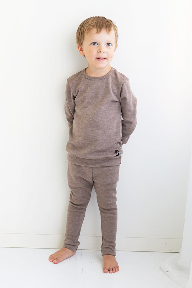 Melli EcoDesign Kids' Merino Wool Shirt