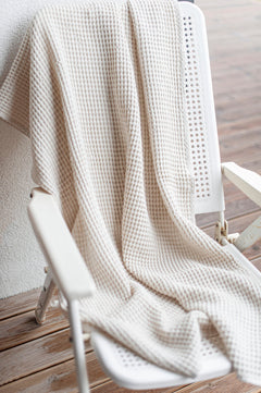 Waffle Linen Towel Set