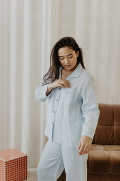 Pilnatis Linen Pyjama Set