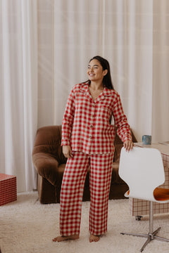 Pilnatis Linen Pyjama Set