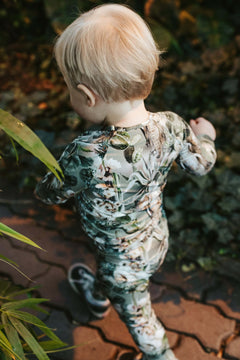 Kids' Print Body Animal Kingdom