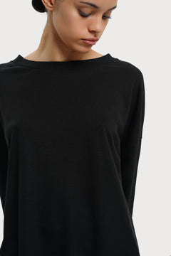 Cecile Knitted Sweater Black