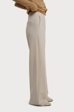 Leia Wide Pants Greige