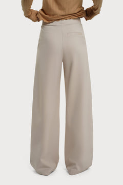 Leia Wide Pants Greige