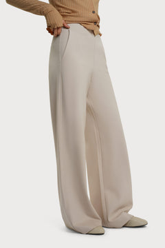 Leia Wide Pants Greige