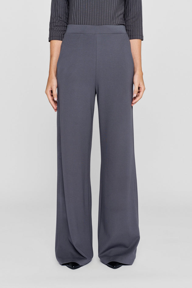 Leia Wide Pants Onyx