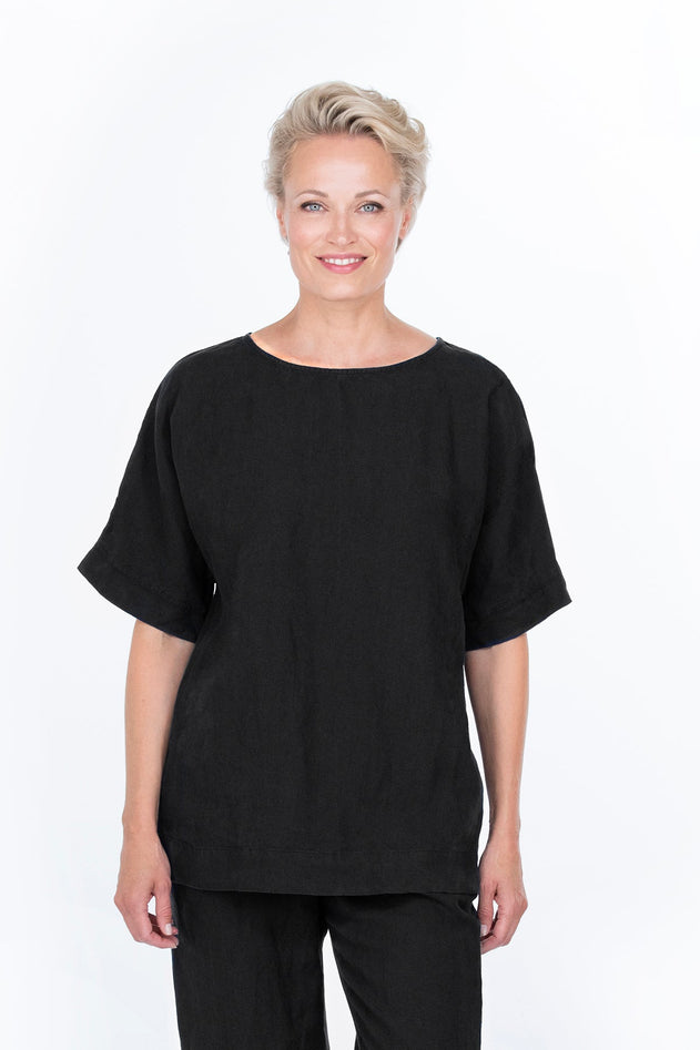 Leyla Shirt Black