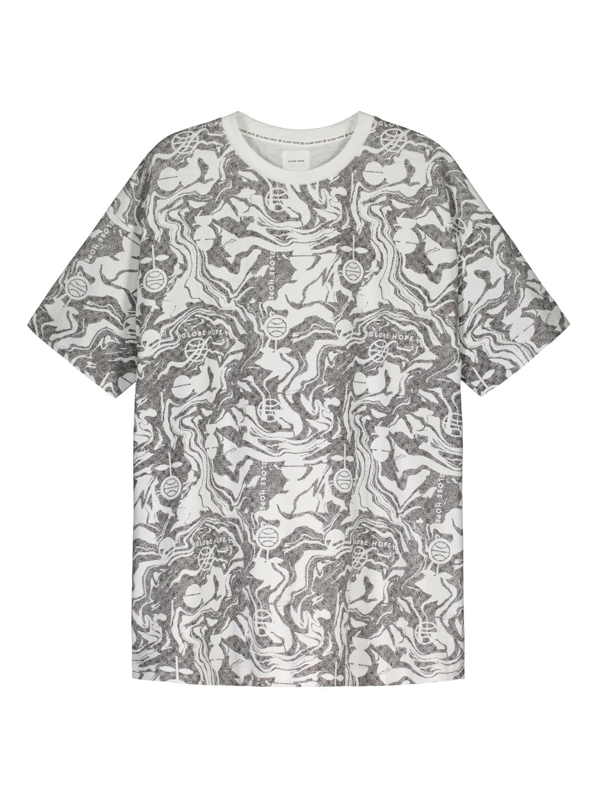Limoniitti T-shirt Zwart-Wit