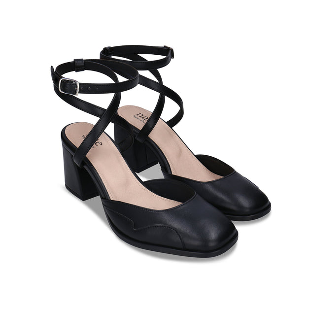 Lisa Slingback Zwart