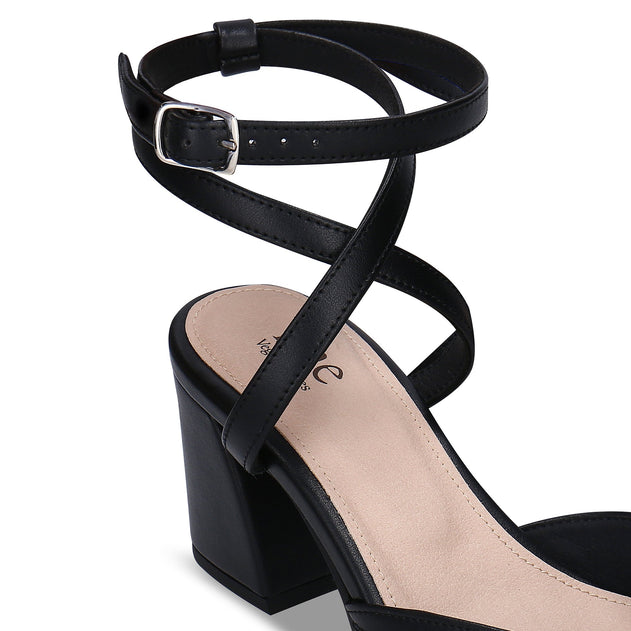 Lisa Slingback Zwart