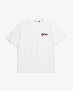 Lobster Logo T-Shirt Classic White