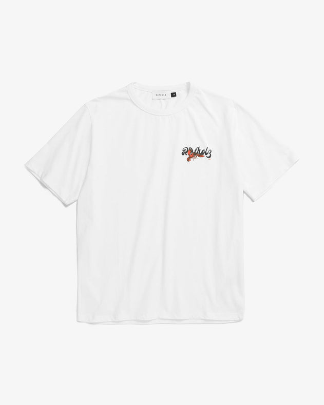 Lobster Logo T-Shirt Unisex Classic White