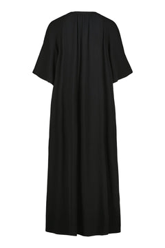 Lom Maxi Dress Raven Black