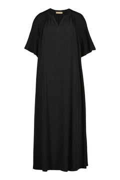 Lom Maxi Dress Raven Black