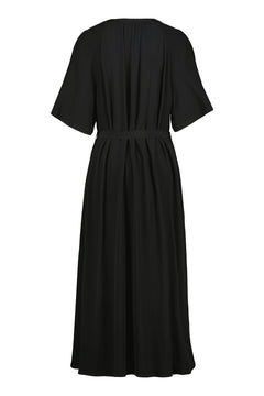 Lom Maxi Dress Raven Black