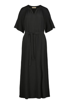Lom Maxi Dress Raven Black
