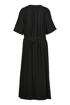 Lom Maxi Dress Raven Black