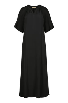 Lom Maxi Dress Raven Black