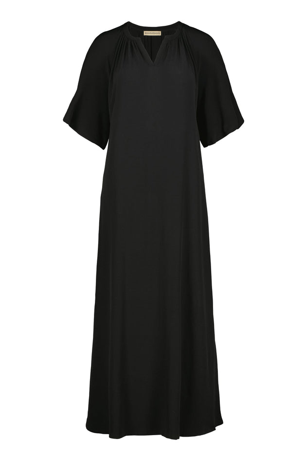 Lom Maxi Dress Raven Black