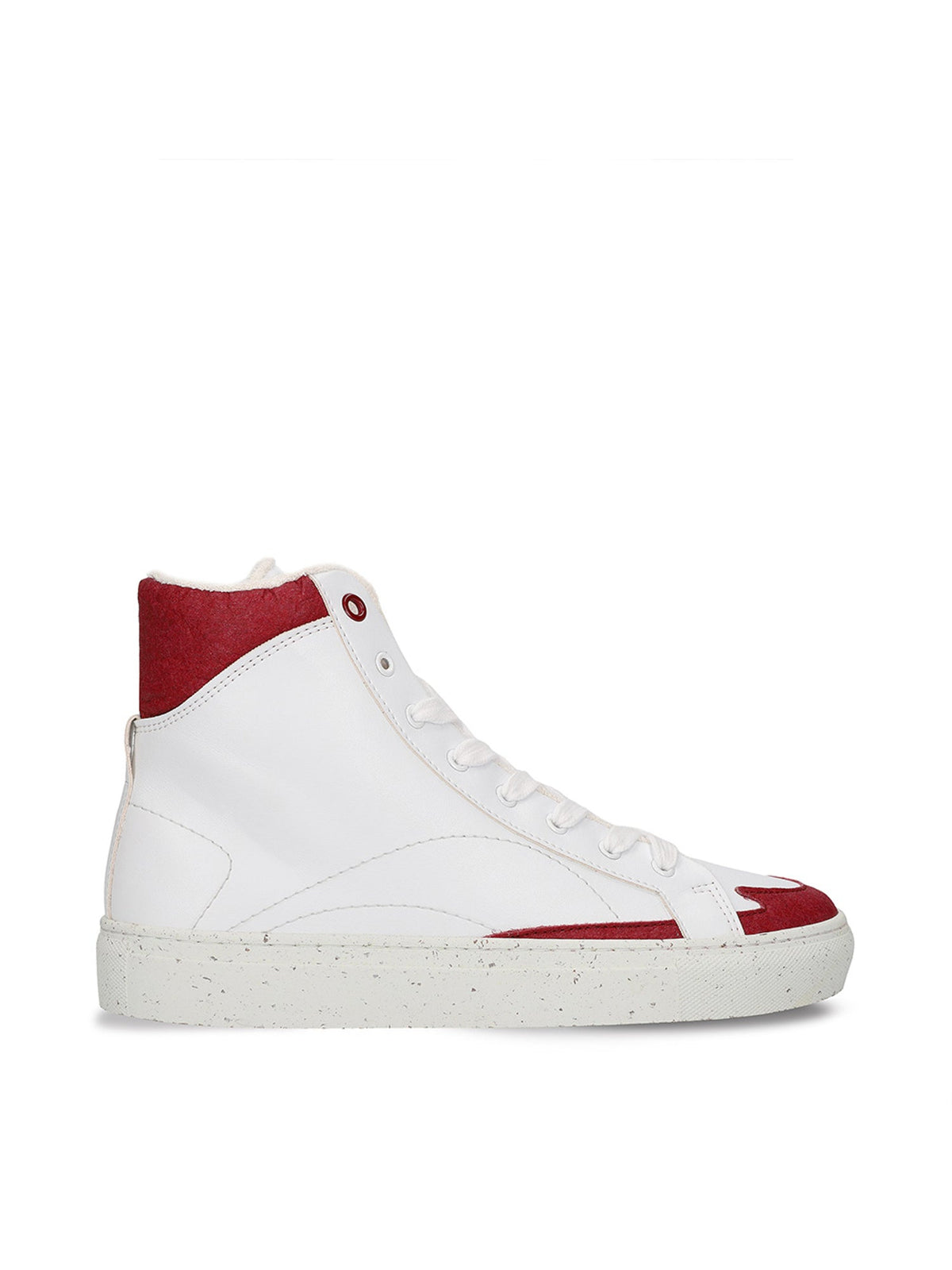 London Sneakers White / Red