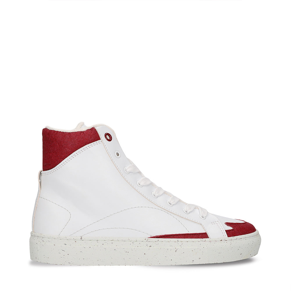 London Sneakers Wit / Rood