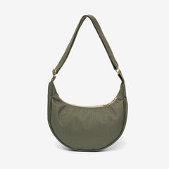 Lua Half Moon Bag Olive