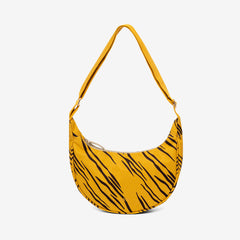 Lua Half Moon Bag Tiger Print