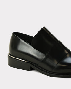 De luxe loafer zwart