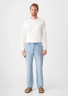 Dusk Regular Classic Jeans Bright Blue