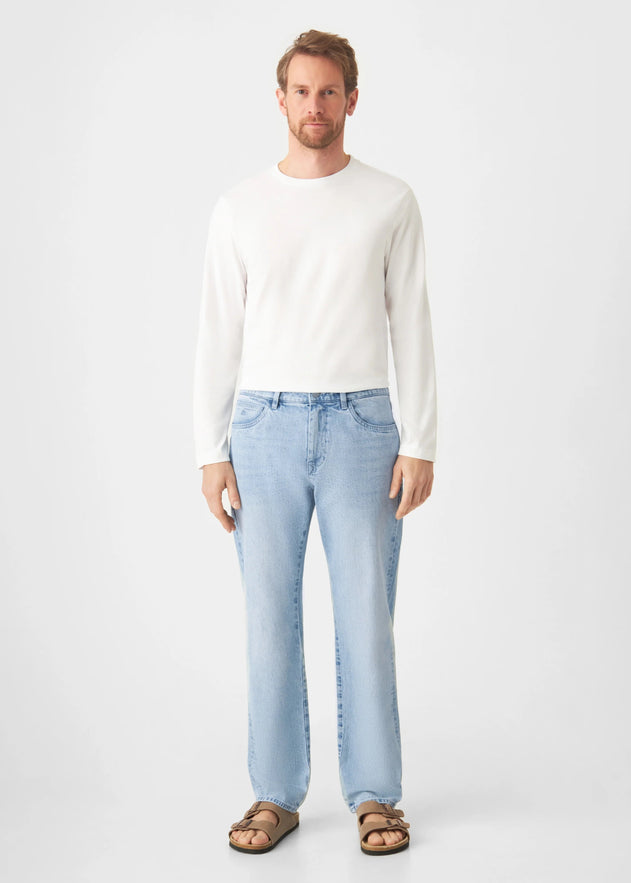 Dusk Regular Classic Jeans Bright Blue