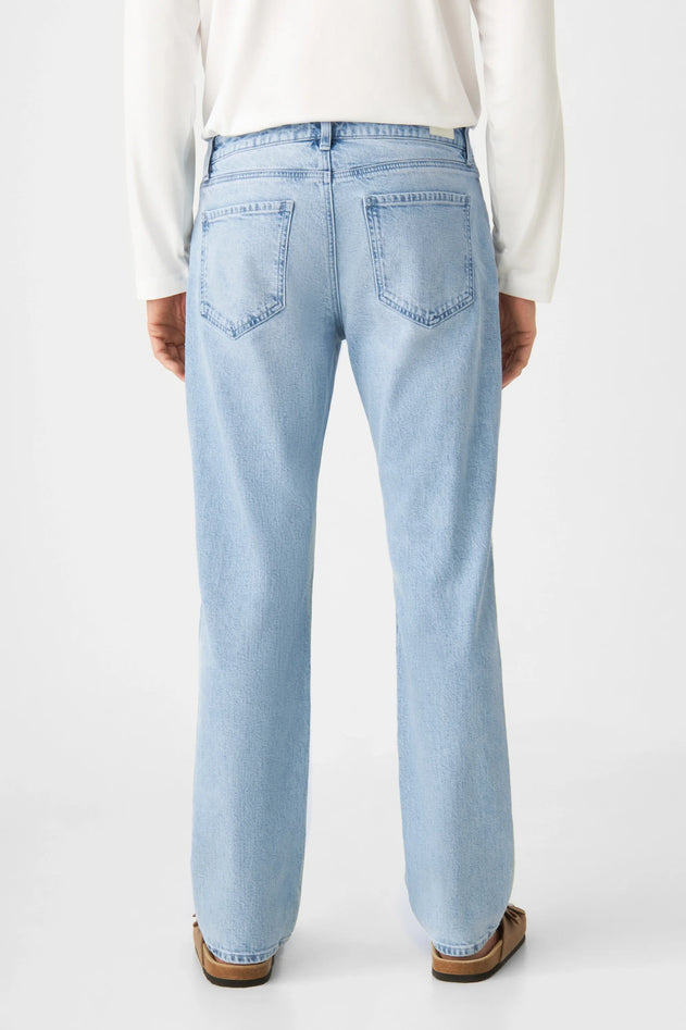 Dusk Regular Classic Jeans Bright Blue