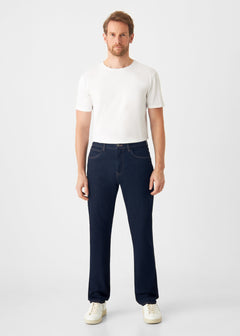 Dusk Regular Classic Jeans Raw Blue