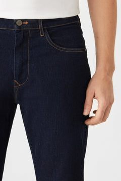 Dusk Regular Classic Jeans Raw Blue