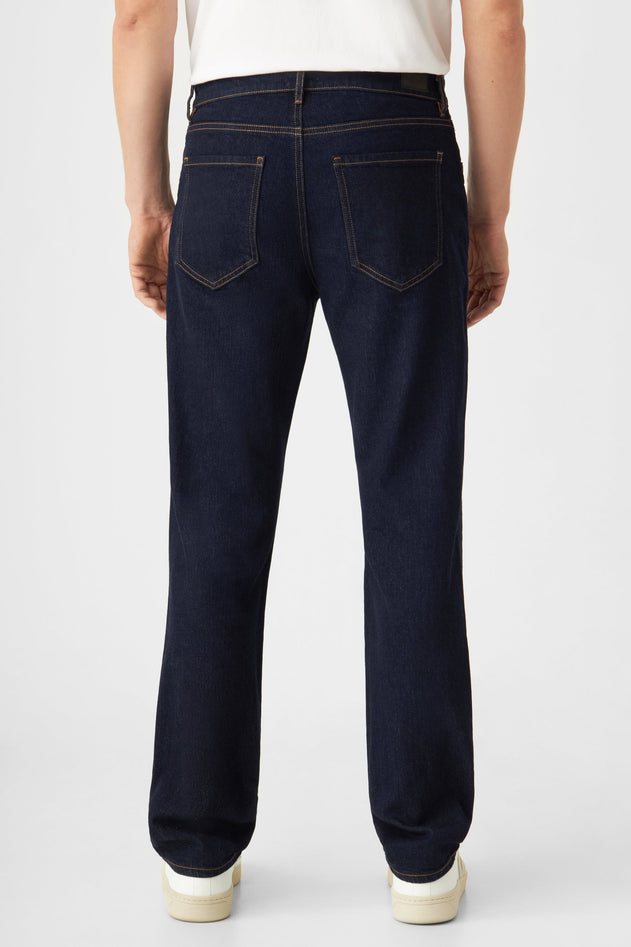 Dusk Regular Classic Jeans Raw Blue