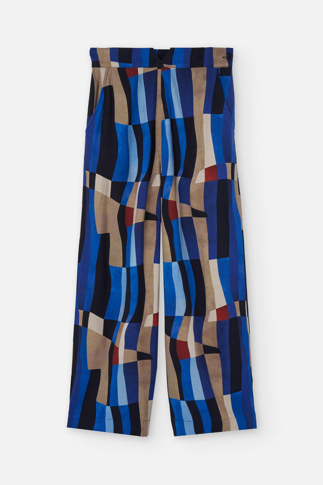 Makah Pants Print Move