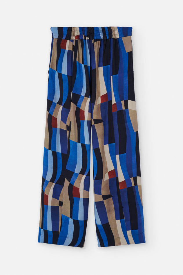 Makah Pants Print Move