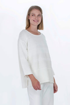 Mansikka Sweater White