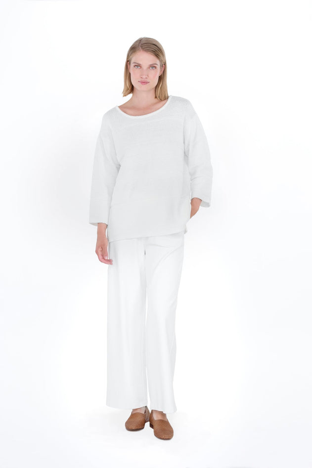 Senso Trousers White