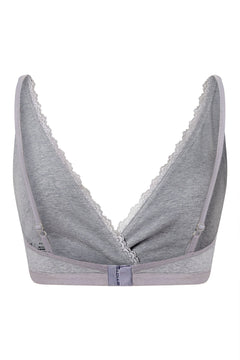 Margot Lace Bralette Grey