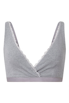 Margot Lace Bralette Grey