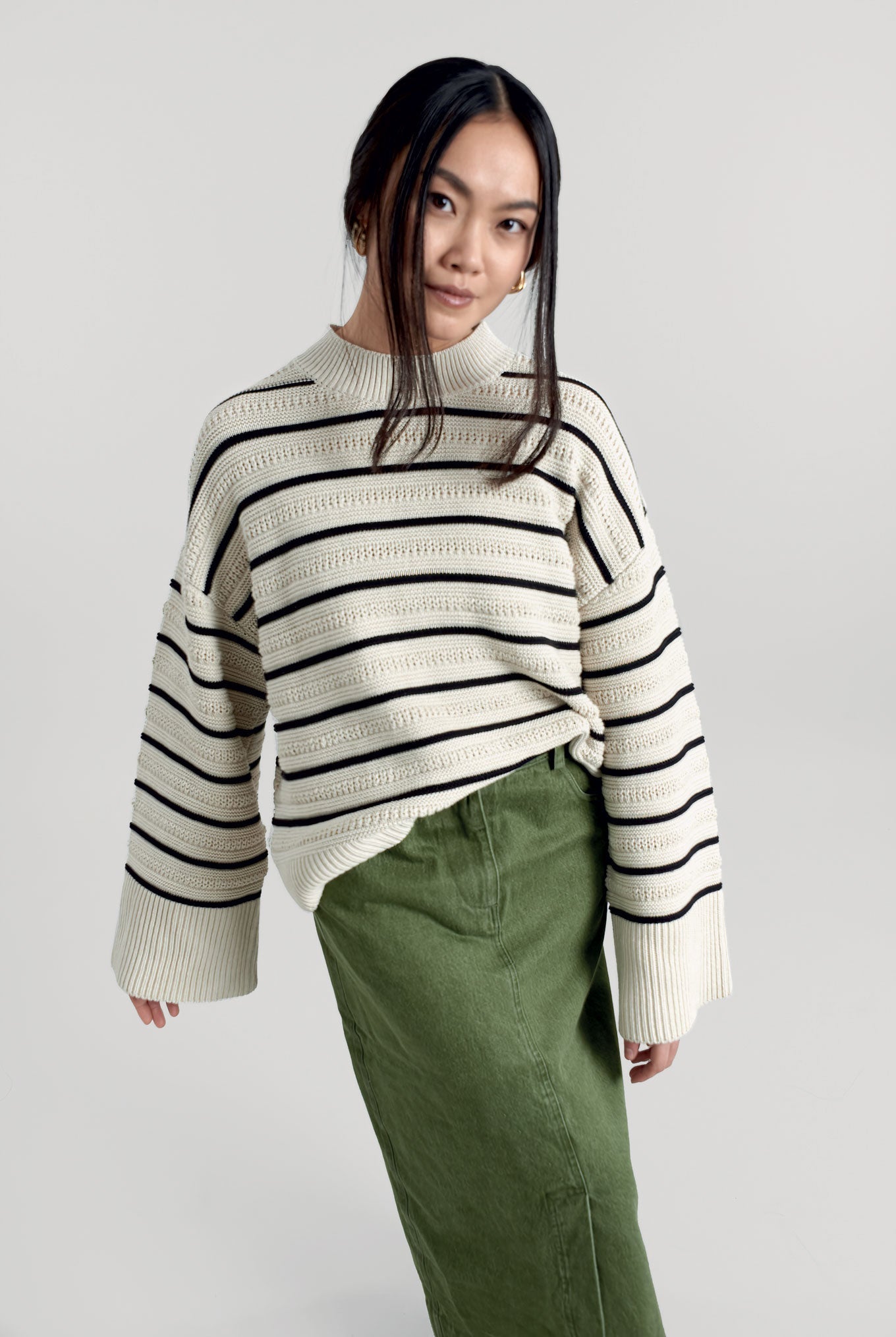 Margot Sweater Ivoor